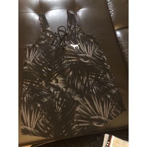 Victoria’s Secret PINK Black Tank Top Cami